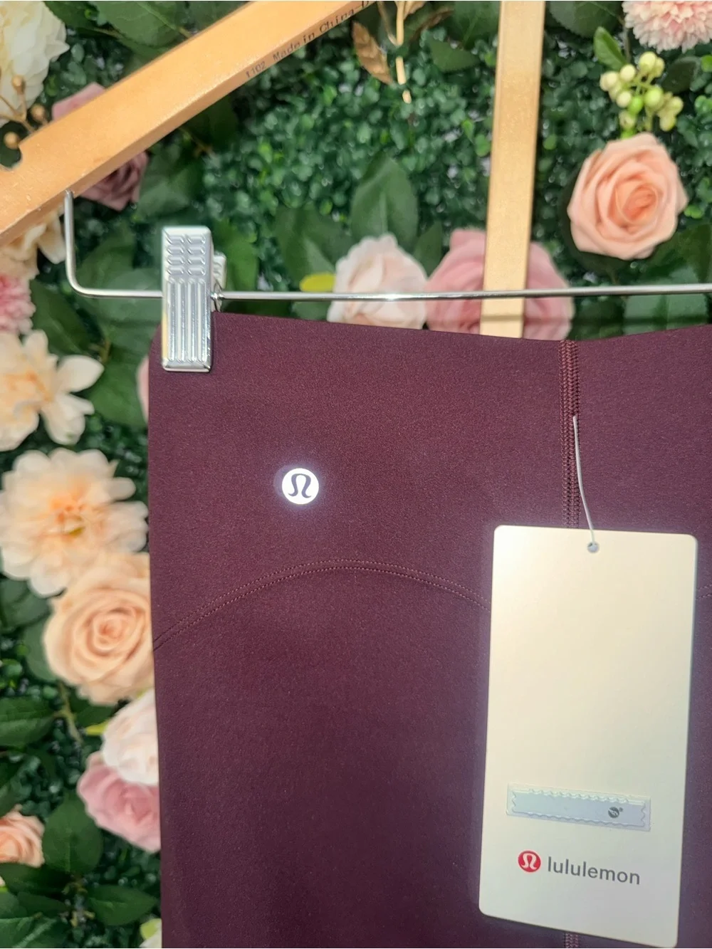 Lululemon Glow Up Super-High Rise Tight in Goodnight Plum NWT